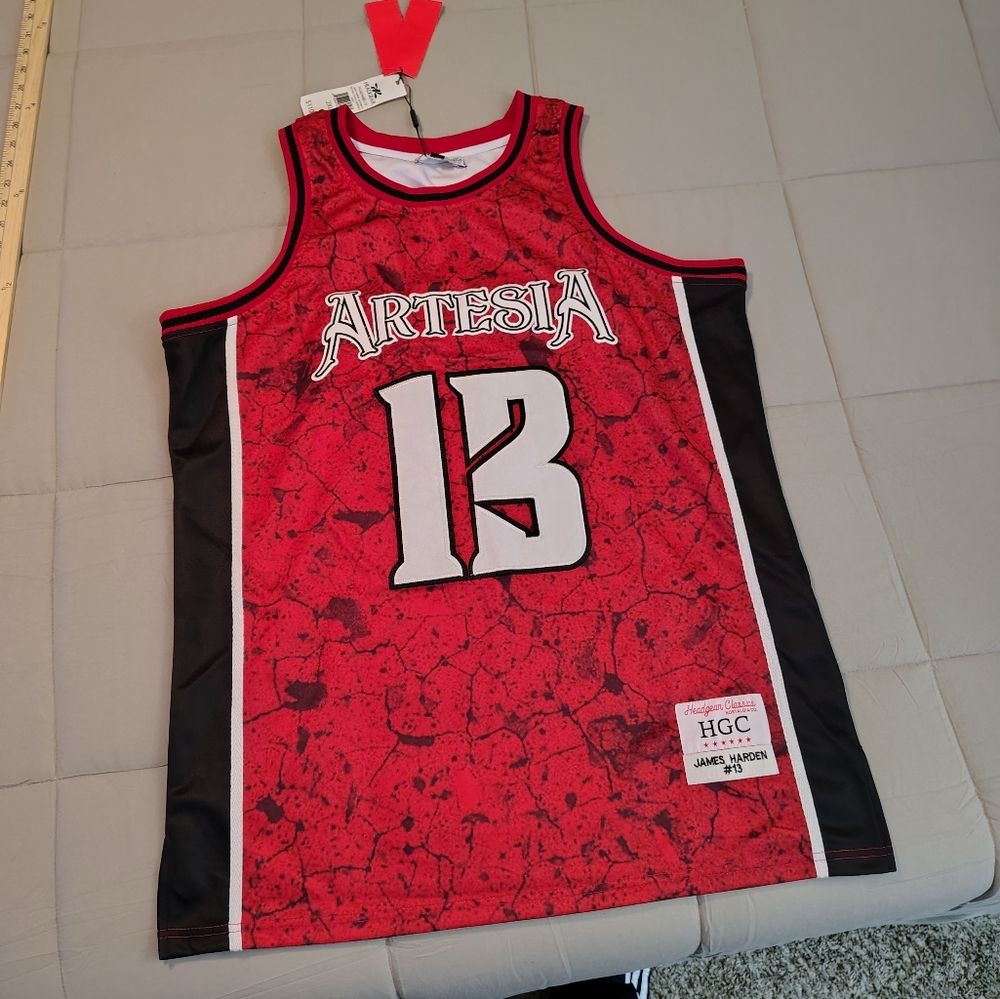 James Harden High School Vintage Jersey